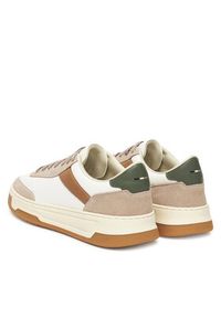 BOSS Sneakersy Baltimore 50548705 Beżowy. Kolor: beżowy. Materiał: skóra