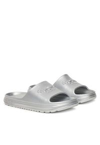 Pepe Jeans Klapki Beach Slidemet PLS70165 Srebrny. Kolor: srebrny #3