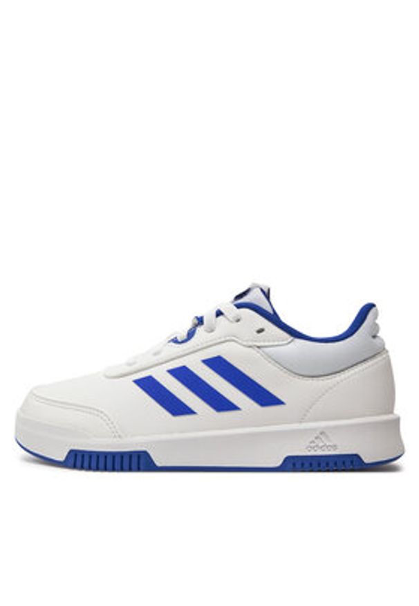 Adidas - adidas Sneakersy Tensaur Sport Training Lace Shoes H06314 Biały. Kolor: biały. Materiał: materiał