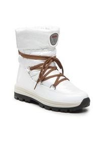 Olang Śniegowce Opera Biały. Kolor: biały. Materiał: materiał #4
