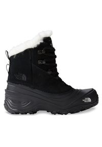 The North Face Śniegowce Y Shellista V Lace Wp NF0A7W5XKX71 Czarny. Kolor: czarny. Materiał: materiał #1