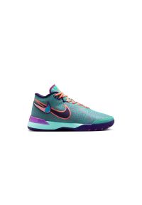 Buty Sportowe Męskie Nike Lbj Nxxt Genisus. Kolor: niebieski. Sport: koszykówka