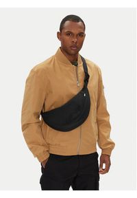 Jack & Jones - Jack&Jones Saszetka nerka Jaceverett 12276802 Czarny. Kolor: czarny. Materiał: materiał #3