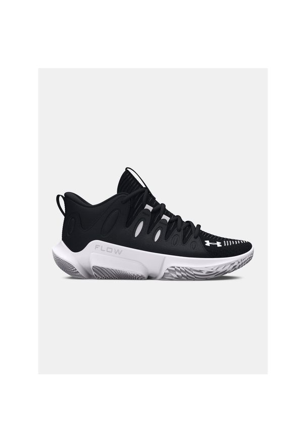 Buty do koszykówki damskie Under Armour W Flow Breakthru 4. Kolor: czarny. Sport: koszykówka