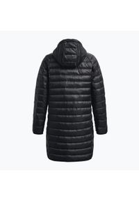 Kurtka puchowa damska Under Armour Armour Down 2.0 Parka. Kolor: czarny. Materiał: puch