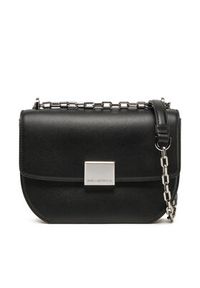 Karl Lagerfeld - KARL LAGERFELD Torebka A1W30445 Czarny. Kolor: czarny. Materiał: skórzane #5