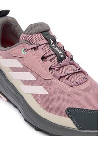 Adidas - adidas Trekkingi Terrex Anylander Hiking Shoes KJ0869 Fioletowy. Kolor: fioletowy. Materiał: materiał #2