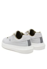 Calvin Klein Jeans Sneakersy Chunky Cupsole Tech Ripstop YM0YM01204 Szary. Kolor: szary. Materiał: materiał