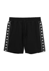 PITBULL - Spodenki męskie Pitbull Tape Nugget. Kolor: czarny. Sport: fitness