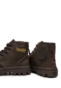 Palladium Trapery PAMPA HI COATED 74375-249-M Brązowy. Kolor: brązowy. Materiał: materiał #4