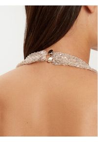 Guess Kombinezon W5RD77 KCNB0 Beżowy Regular Fit. Kolor: beżowy. Materiał: syntetyk #5