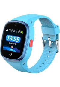 Smartwatch Active Band LT06 Niebieski. Rodzaj zegarka: smartwatch. Kolor: niebieski #1