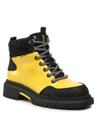 Trapery Desigual. Kolor: żółty #1