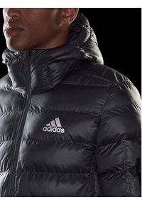 Adidas - adidas Kurtka puchowa 3-Stripes Sdp Badge Of Sport GV5330 Szary Standard Fit. Kolor: szary. Materiał: puch, syntetyk. Styl: sportowy #7