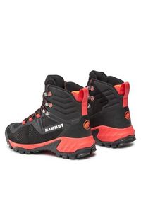 Mammut Trekkingi Sapuen High Gtx GORE-TEX 3030-04251-00719 Czarny. Kolor: czarny. Materiał: skóra #3