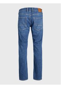 Jack & Jones - Jack&Jones Jeansy Tim 12213180 Granatowy Slim Fit. Kolor: niebieski