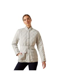 Damska kurtka puchowa Ariat Woodside. Kolor: szary. Materiał: puch #1