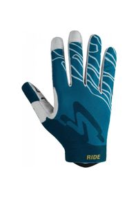 SPIUK - Długie rękawiczki rowerowe Spiuk Xp All Terrain. Kolor: niebieski. Sport: kolarstwo #1