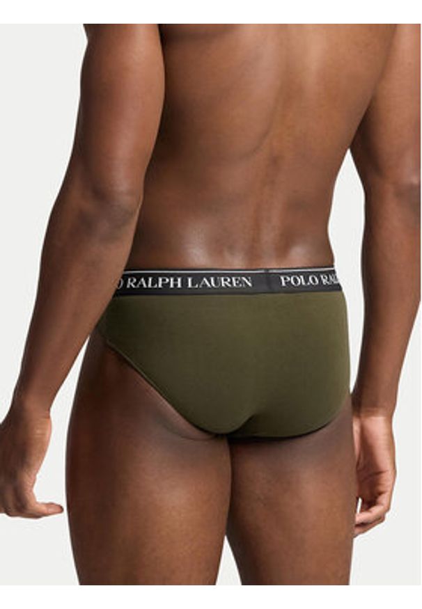Polo Ralph Lauren Komplet 3 par slipów 714840543020 Kolorowy. Materiał: bawełna. Wzór: kolorowy