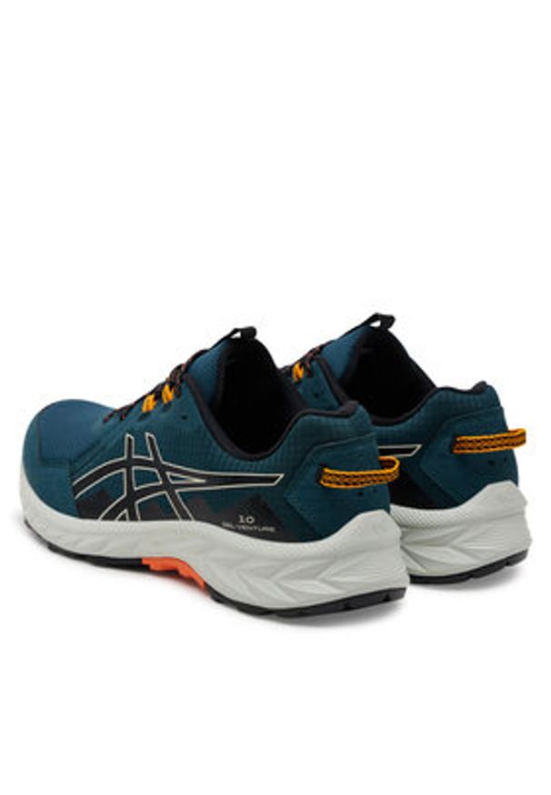 Asics Buty do biegania Gel-Venture 10 1011B967 Zielony. Kolor: zielony. Materiał: mesh, materiał