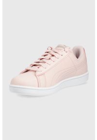 Puma sneakersy dziecięce 373600.G kolor różowy. Nosek buta: okrągły. Zapięcie: sznurówki. Kolor: różowy. Materiał: guma #4