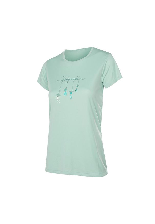 TRANGOWORLD - Koszulka Trangoworld Zalabi. Kolor: zielony. Sport: turystyka piesza