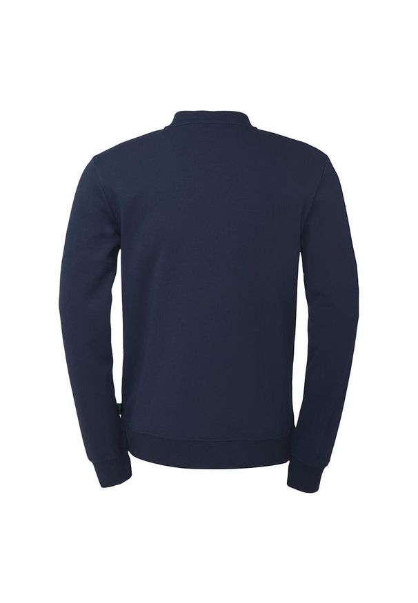 UHLSPORT - Dziecięca bluza dresowa Uhlsport ID College. Kolor: wielokolorowy, niebieski, czarny. Materiał: dresówka. Sport: piłka nożna