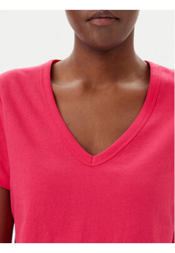 GAP - Gap T-Shirt 723631-05 Różowy Regular Fit. Kolor: różowy. Materiał: bawełna