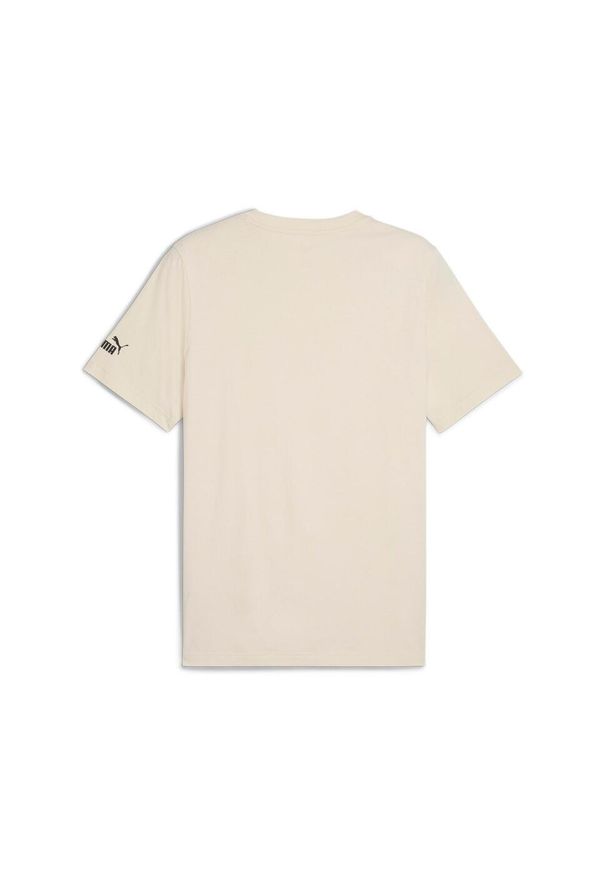 Puma - PUMA KOSZULKA SPORT GRAPHIC 68461787 r XXL. Kolor: beżowy