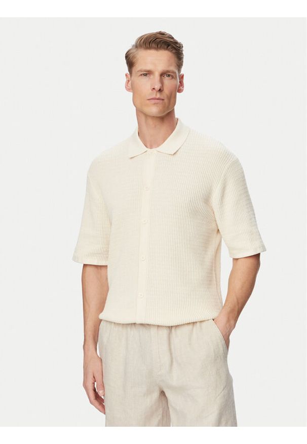 Jack & Jones Koszula Montauk 12293584 Niebieski jasny Relaxed Fit. Kolor: niebieski. Materiał: bawełna