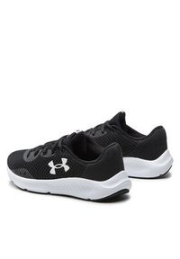 Under Armour Buty do biegania Ua W Charged Pursuit 3 3024889-001 Czarny. Kolor: czarny. Materiał: materiał #3