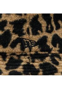 New Era Kapelusz Wmns Leopard 60364193 Brązowy. Kolor: brązowy. Materiał: materiał, poliester #3