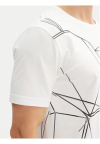BOSS T-Shirt Beetle 50542048 Biały Regular Fit. Kolor: biały. Materiał: bawełna
