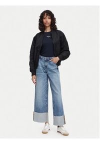Guess Jeans Jeansy W6RA2B D5M5M Niebieski Wide Leg. Kolor: niebieski #3
