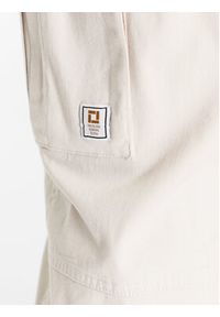 Only & Sons Spodnie materiałowe 22025431 Écru Tapered Fit. Materiał: bawełna #3
