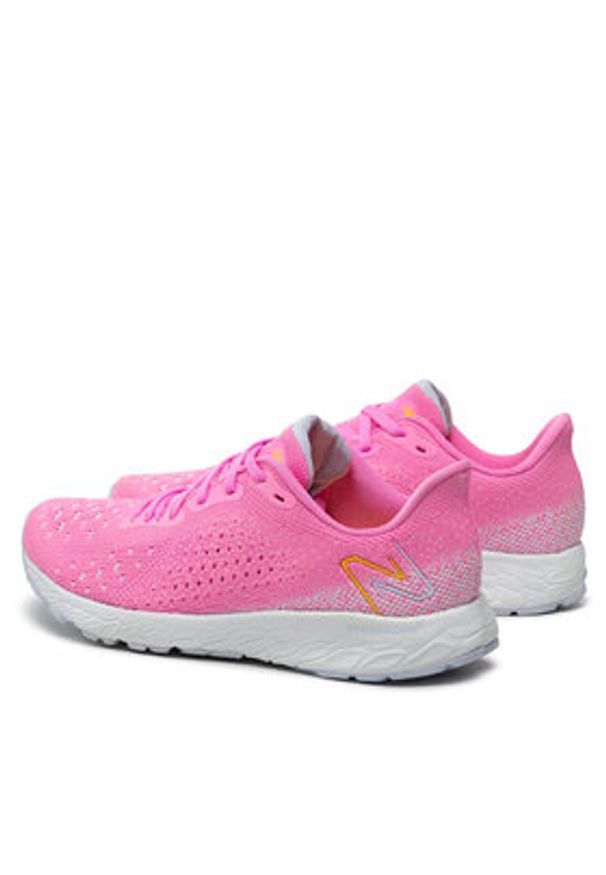 New Balance Buty do biegania Fresh Foam Tempo v2 WTMPOLL2 Różowy. Kolor: różowy. Materiał: materiał
