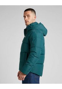 Lee - LEE PUFFER JACKET MĘSKA KURTKA ZIMOWA ESMERALDA L87NNY96 112322077. Sezon: zima