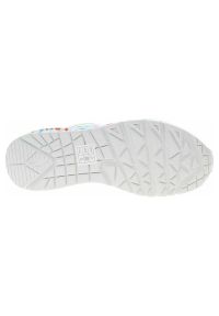 skechers - Buty Skechers Uno Highlight Love W 177981-WMLT białe. Okazja: na co dzień. Kolor: biały. Materiał: syntetyk, skóra. Szerokość cholewki: normalna #5