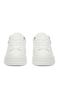 Guess Jeans Sneakersy WBEO-GSJ0917 Biały. Kolor: biały. Materiał: skóra #3