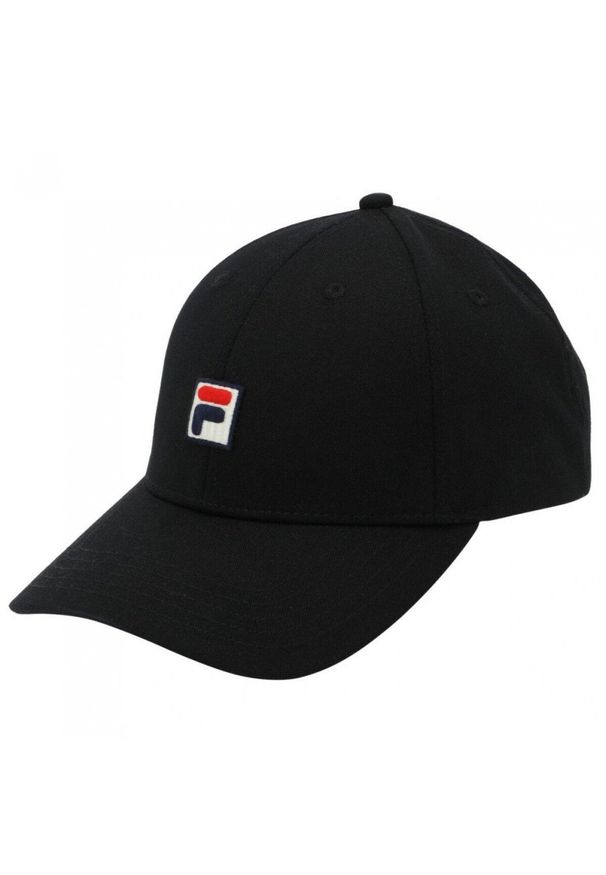 Fila czapka z daszkiem FCU0171.80010 czarny OSFM. Kolor: czarny