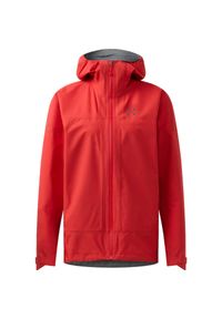 Damska kurtka turystyczna Haglöfs LIM Airak. Kolor: czerwony #1