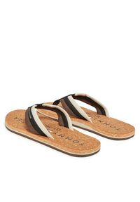 TOMMY HILFIGER - Tommy Hilfiger Japonki FM0FM05647 Czarny. Kolor: czarny. Materiał: materiał