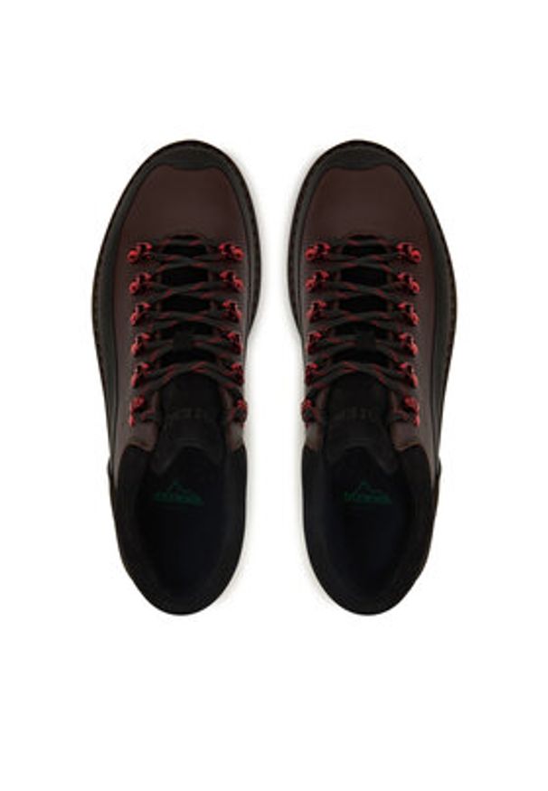 Diemme Sneakersy Cornaro Due Gomma DI24FWCOM-F04L007 Brązowy. Kolor: brązowy. Materiał: skóra