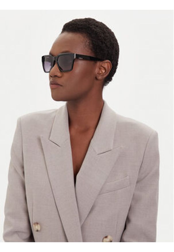 Guess Okulary przeciwsłoneczne GU00172 Czarny. Kolor: czarny