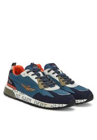 Aeronautica Militare Sneakersy 251SC276CT3332 Granatowy. Kolor: niebieski. Materiał: materiał