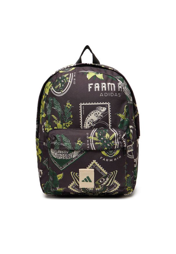 Adidas - adidas Plecak adidas Farm Classic JN2679 Czarny. Kolor: czarny. Materiał: materiał