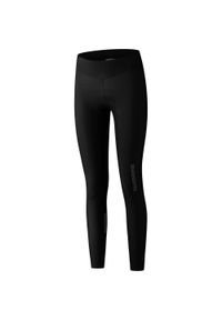 SHIMANO Damskie spodenki kolarskie KAEDE Tight. Kolor: czarny. Sport: kolarstwo