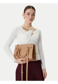 Liu Jo Torebka AA6069 E1012 Brązowy. Kolor: brązowy. Materiał: skórzane #1