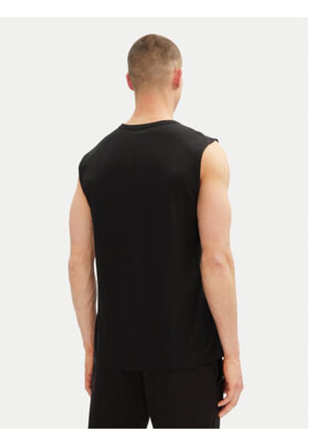 Calvin Klein Underwear Tank top LV00NM2878 Czarny Regular Fit. Kolor: czarny. Materiał: bawełna