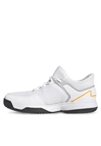 Adidas - adidas Buty Ubersonic 4 Kids Shoes HP9700 Biały. Kolor: biały. Materiał: materiał #5